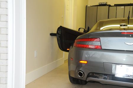 Garagenschutzschaum Schutz von Türen Stoßfängern Kofferraum
